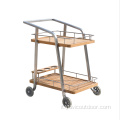 Cucina Food Serving Carrello da pranzo Carrello